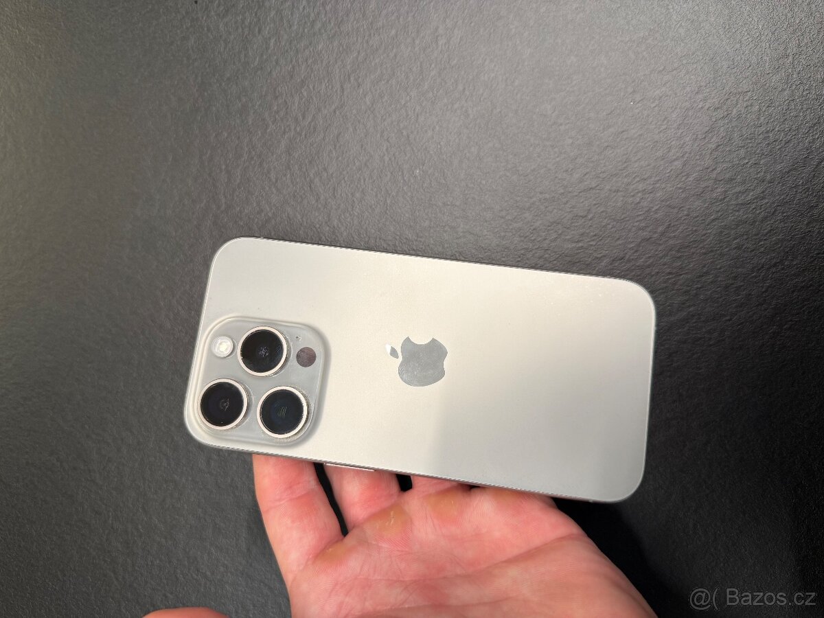 Iphone 15 pro 128GB šedý - 3