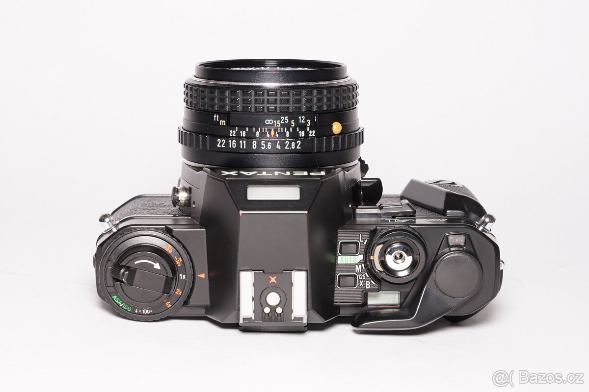 Pentax Super A, SMC 50mm/2 - 3