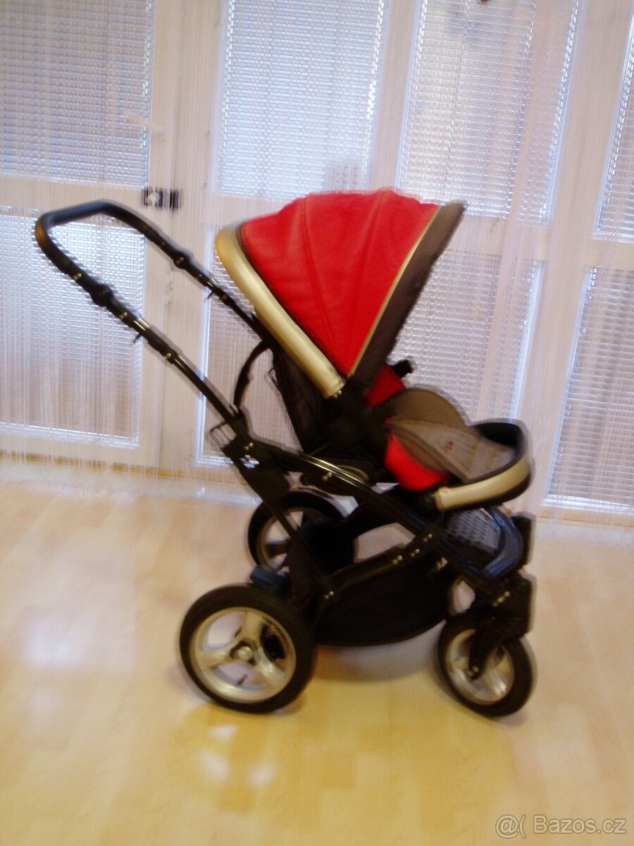 Prodám kočarek 3v1 - 3