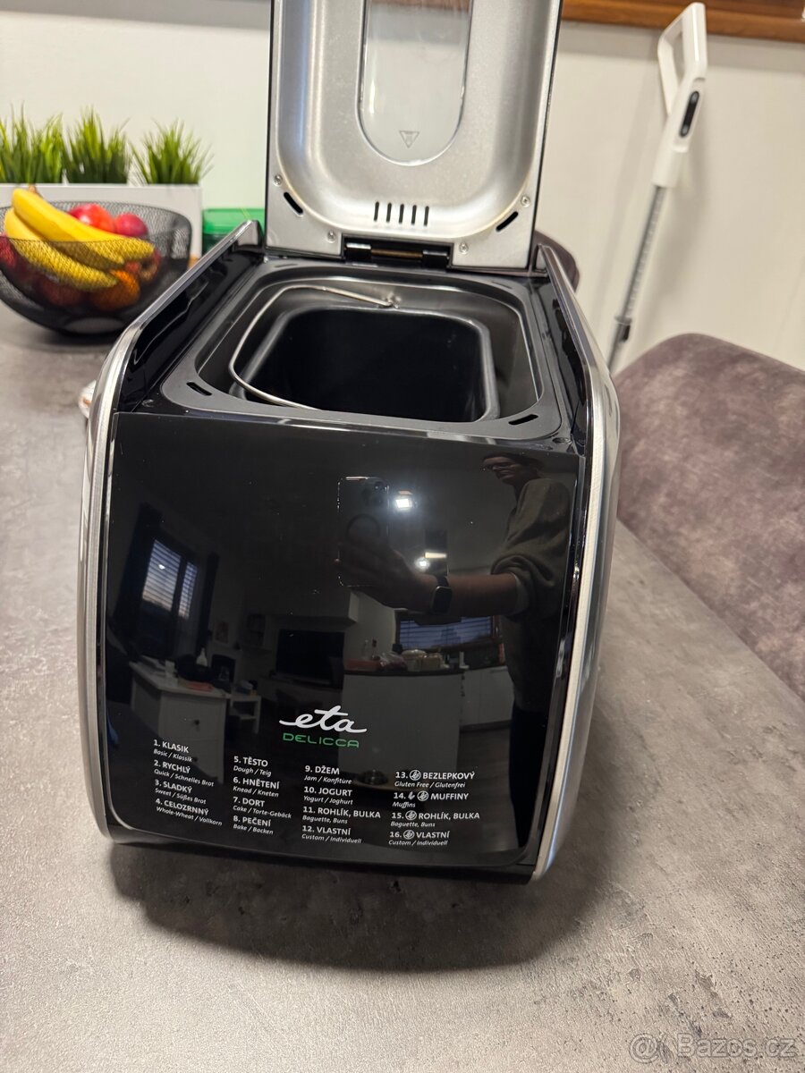 Domácí pekárna ETA Delicca 2 - 3