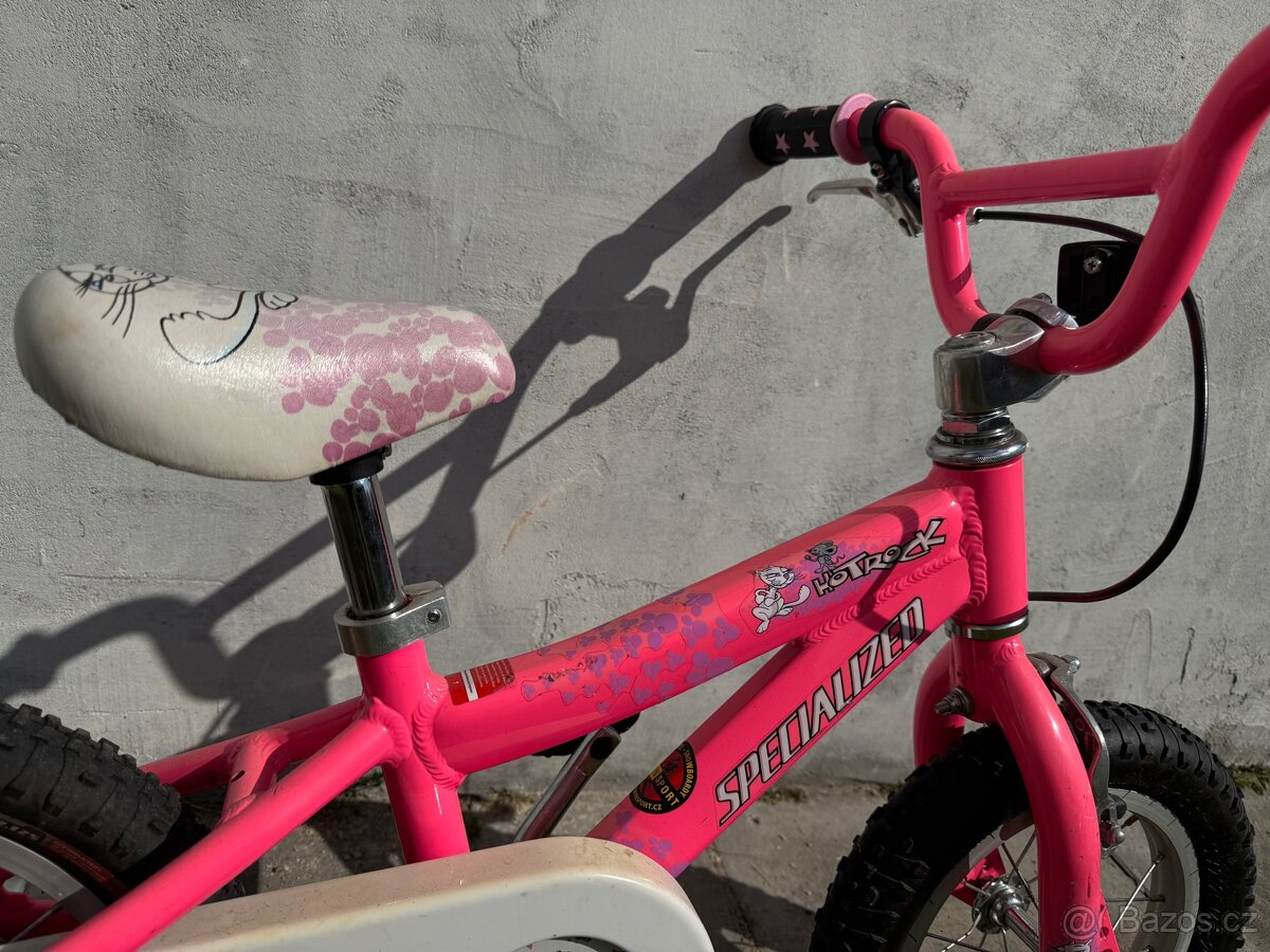 Detske kolo 12" Specialized ruzove - 3