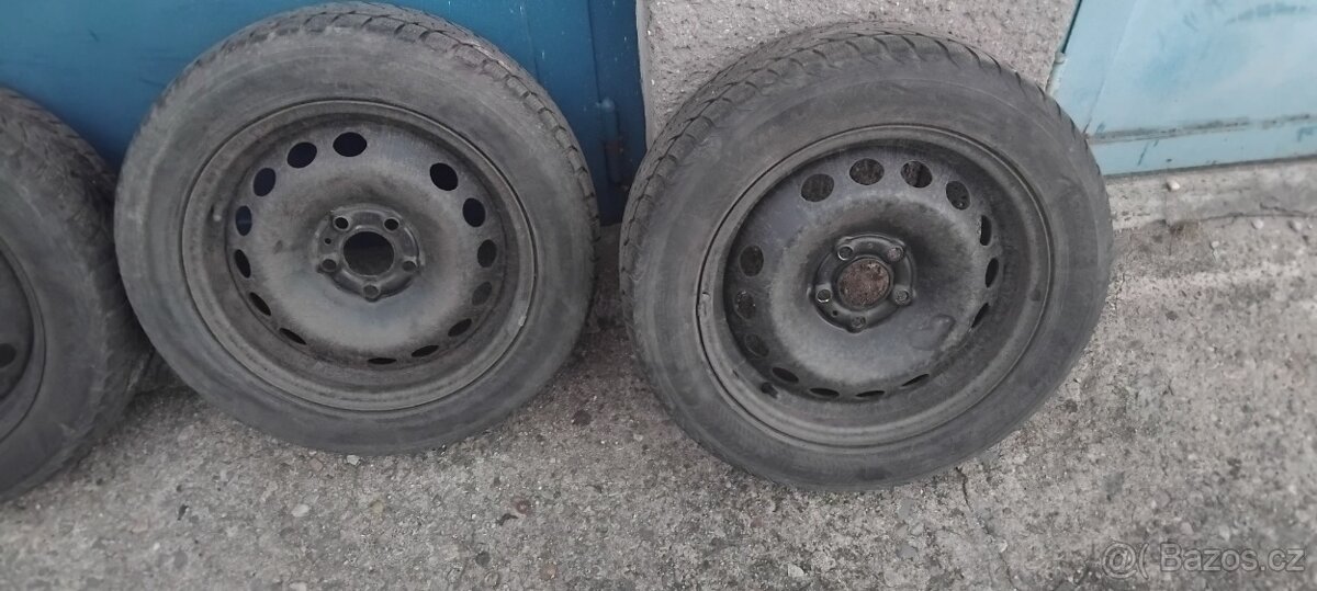 P: plechové disky Volvo S60 s pneu - 3