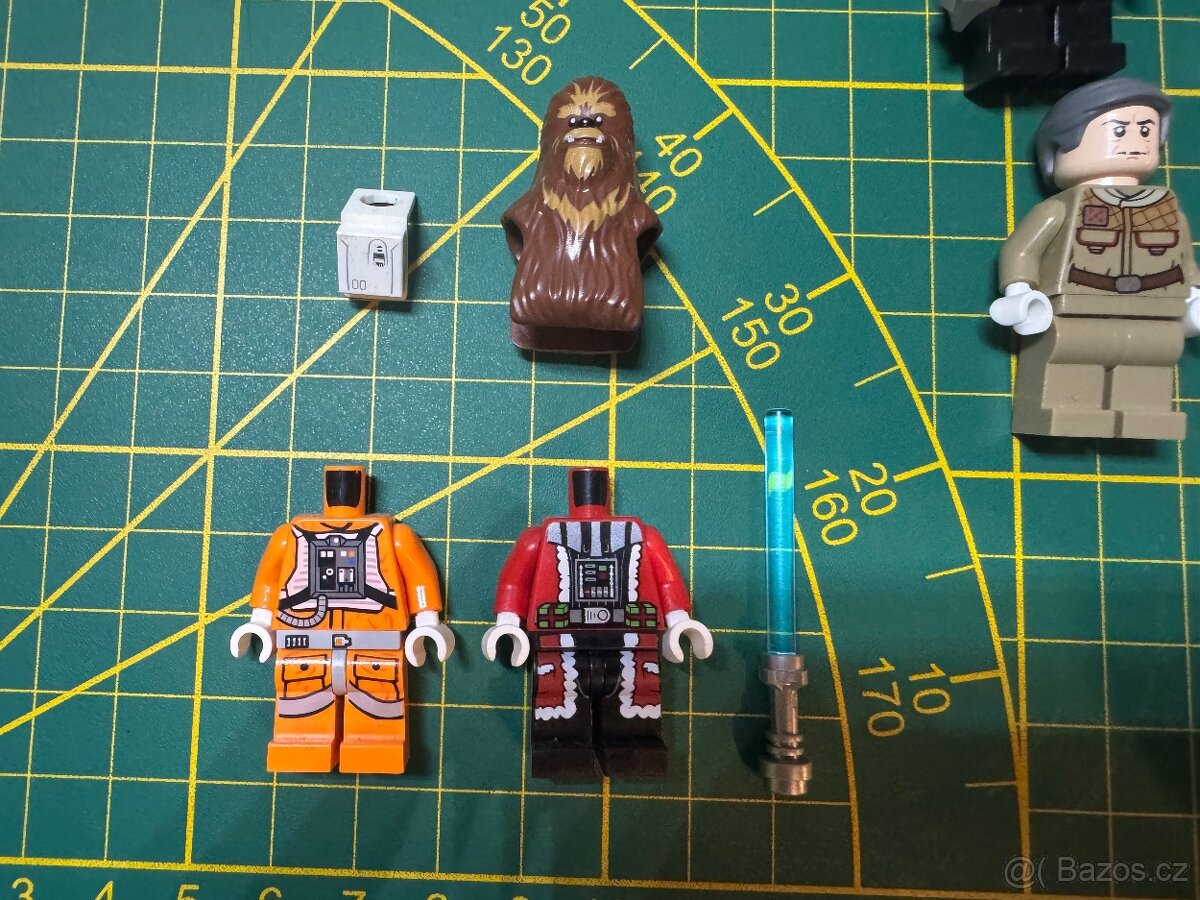 LEGO StarWars figurky + příslušenství - 3