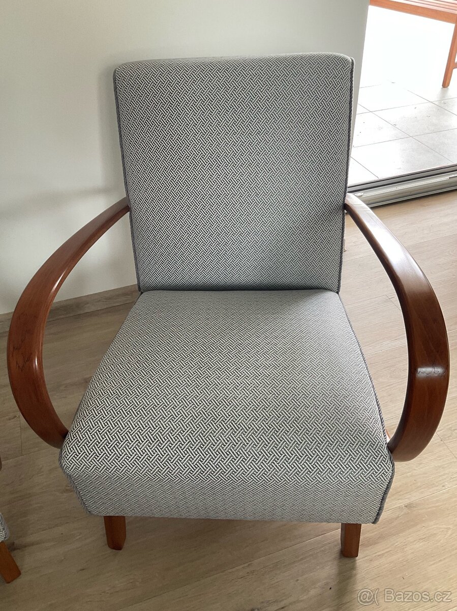 Křesla Halabala typ. C - 3