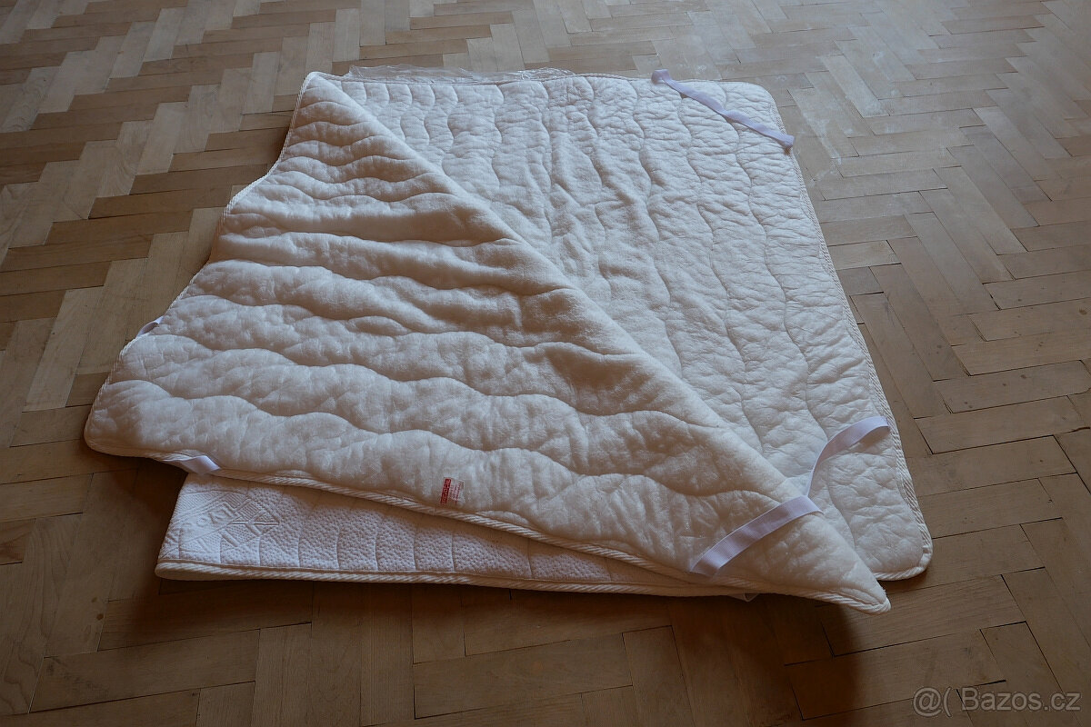 DŘEVOČAL Lyocell chránič matrace 120 x 200 cm - 3