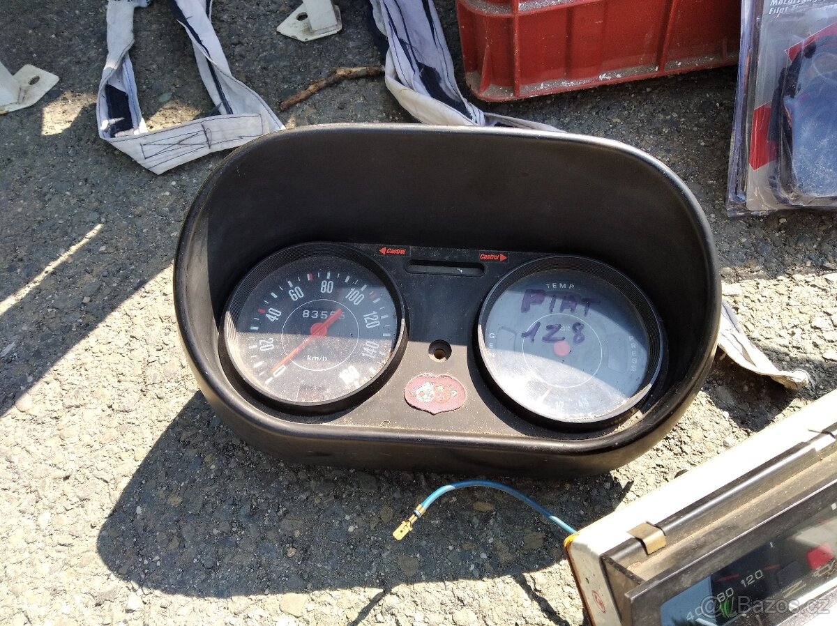 Budíky Fiat 125 š100 - 3