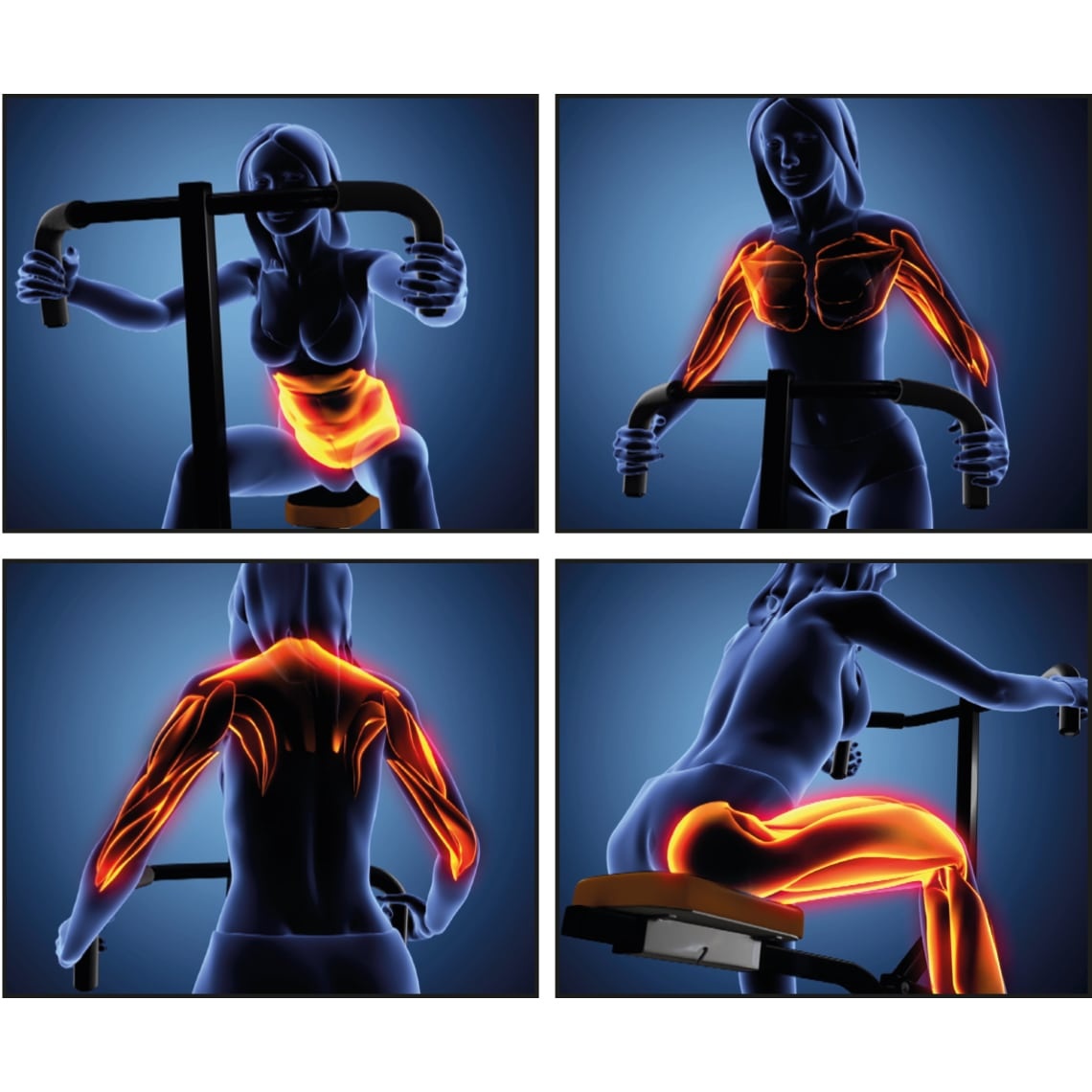 posilovací lavice Total crunch - 3