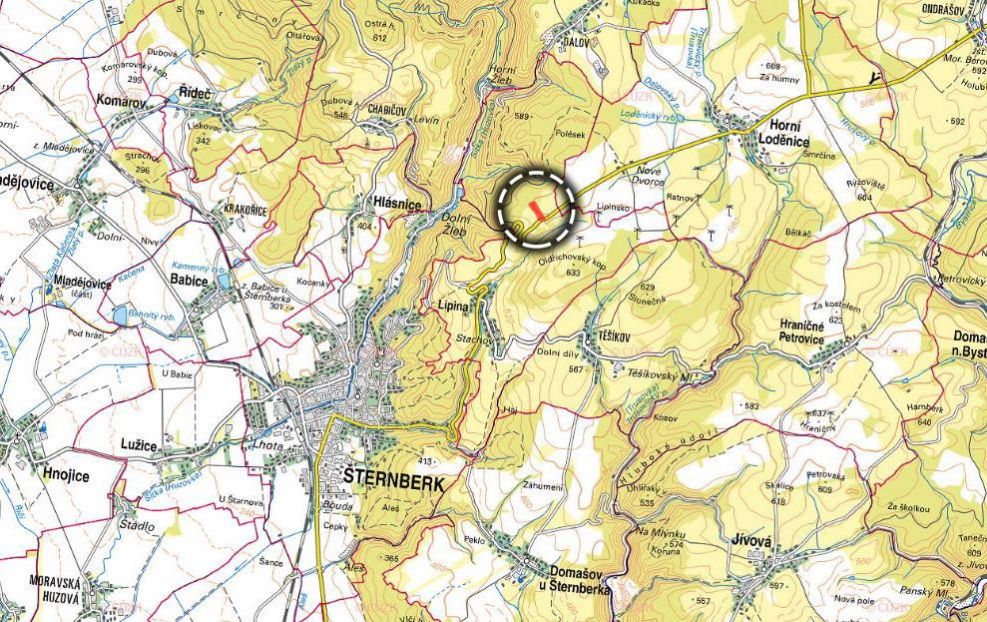 Louka, prodej, Lipina, Olomouc - 3