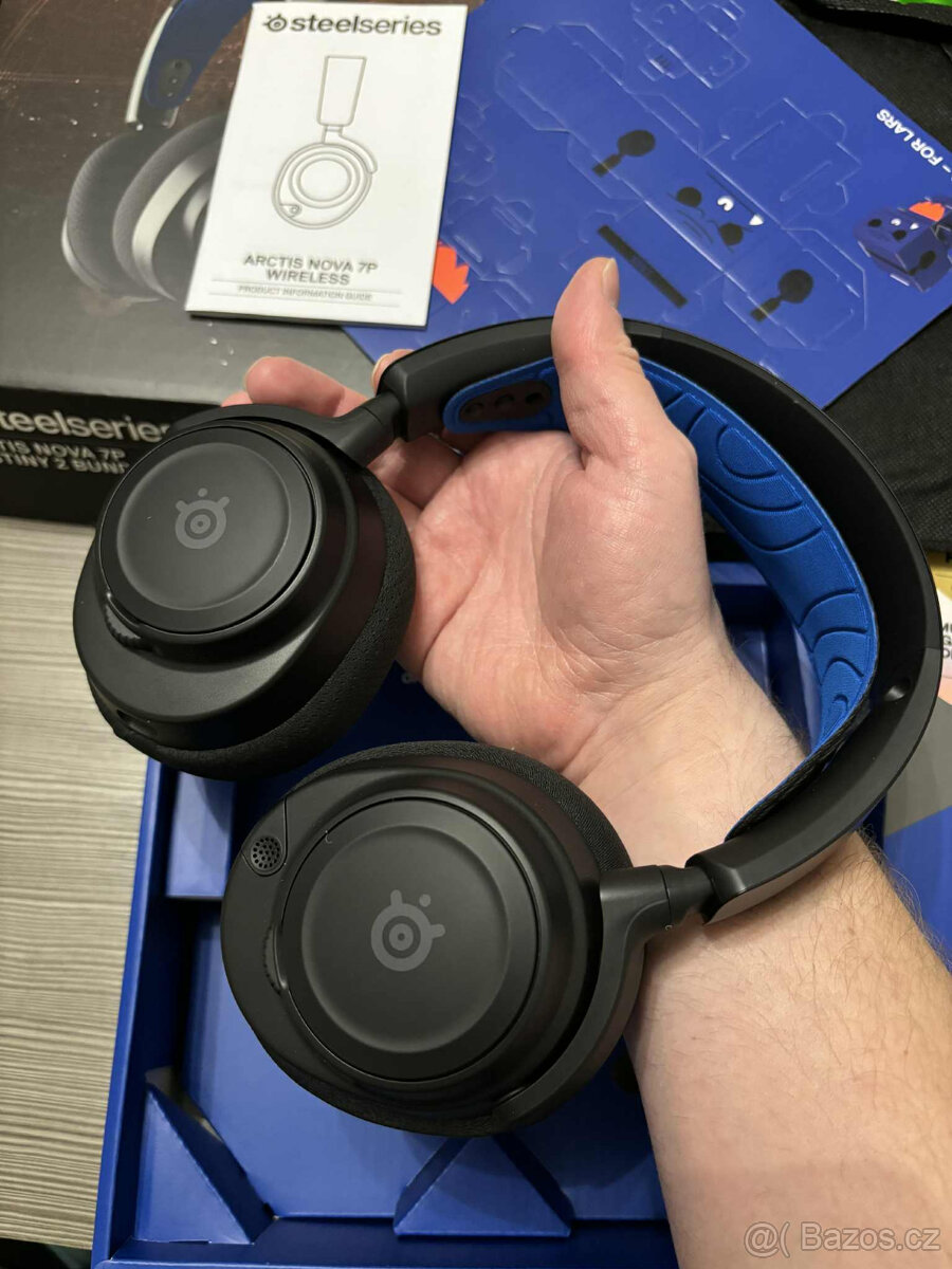 NOVÁ sluchátka SteelSeries Arctis Nova 7P Destiny 2 - 3