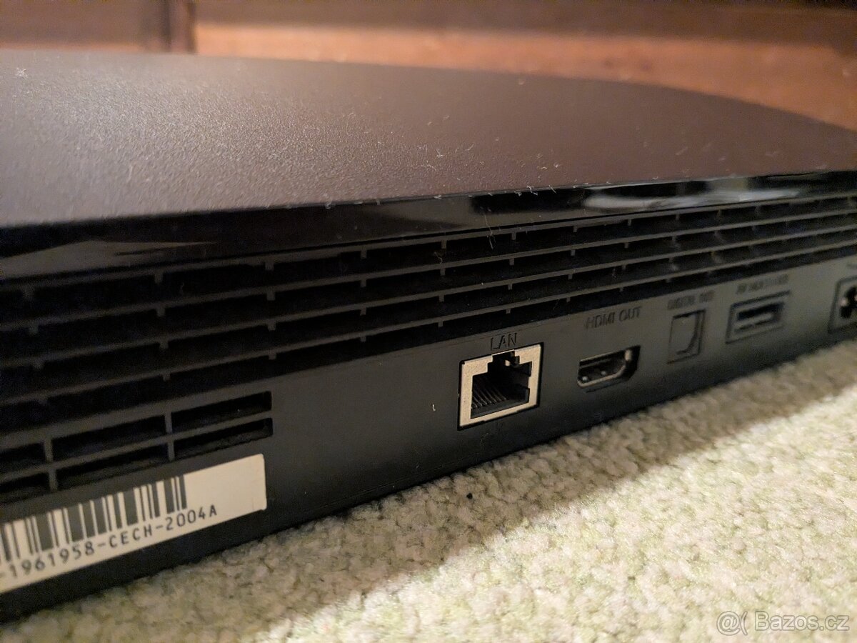 Konzole Sony Playstation 3 Slim 120 GB - 3