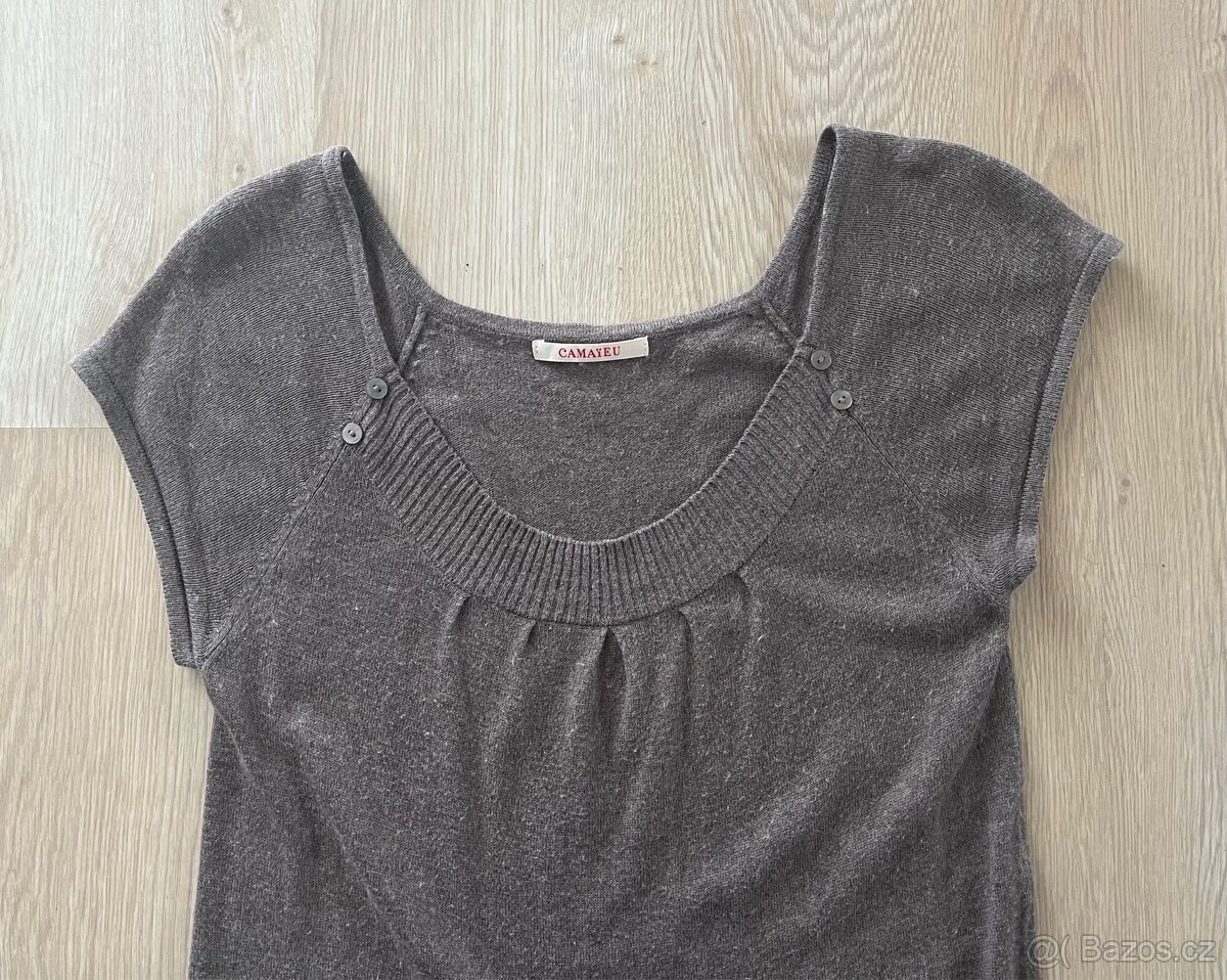 Úpletové šaty vel.38 - 3