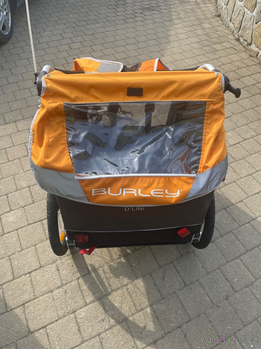Vozík za kolo Burley - 3