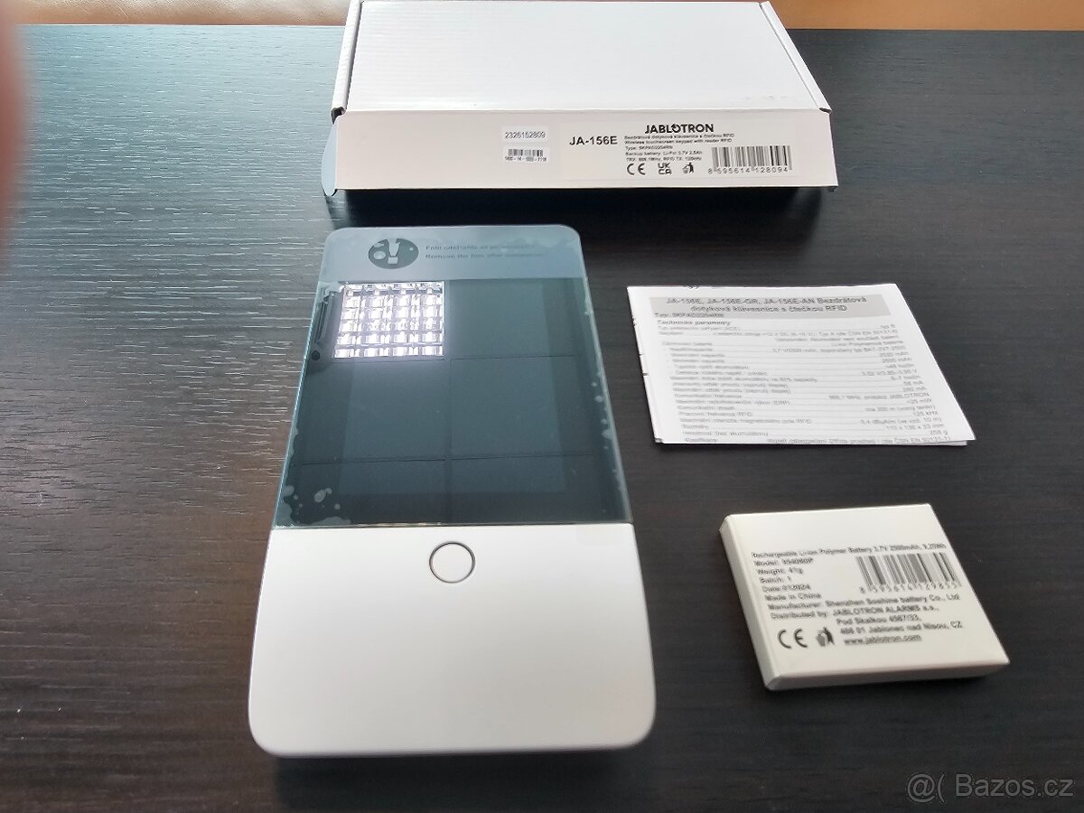 JABLOTRON JA 156 E - 3