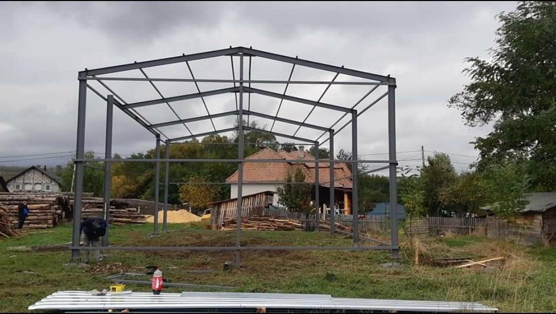 Prodám ocelovou konstrukci 10m×20m - 3