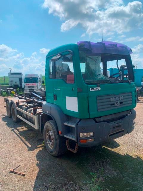 MAN TGA 26.430 6x4 - 3