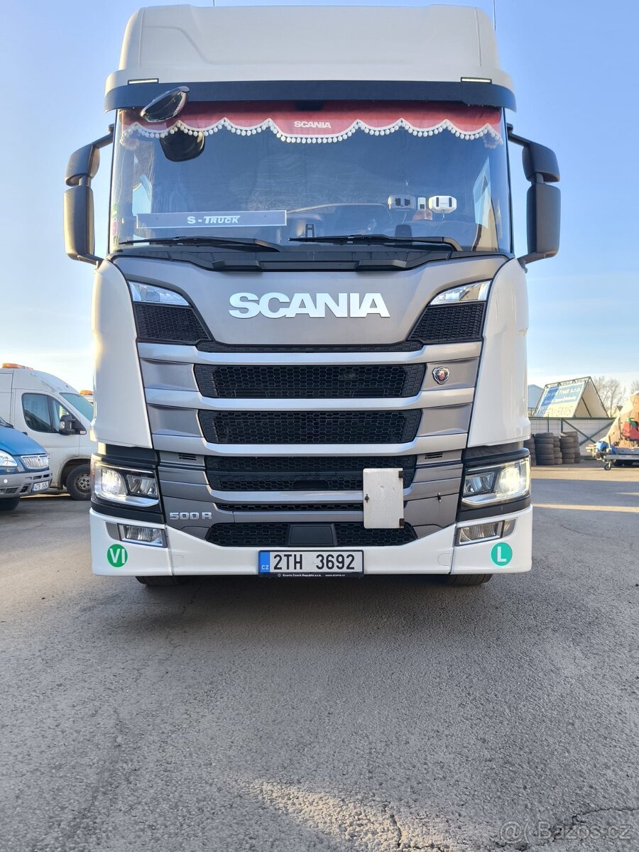Tahač SCANIA R500 SUPER hydraulika - 3
