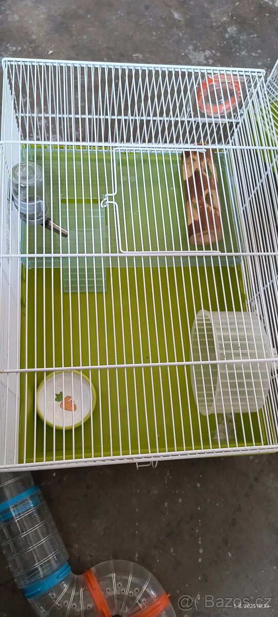 Klec na křečky - 3