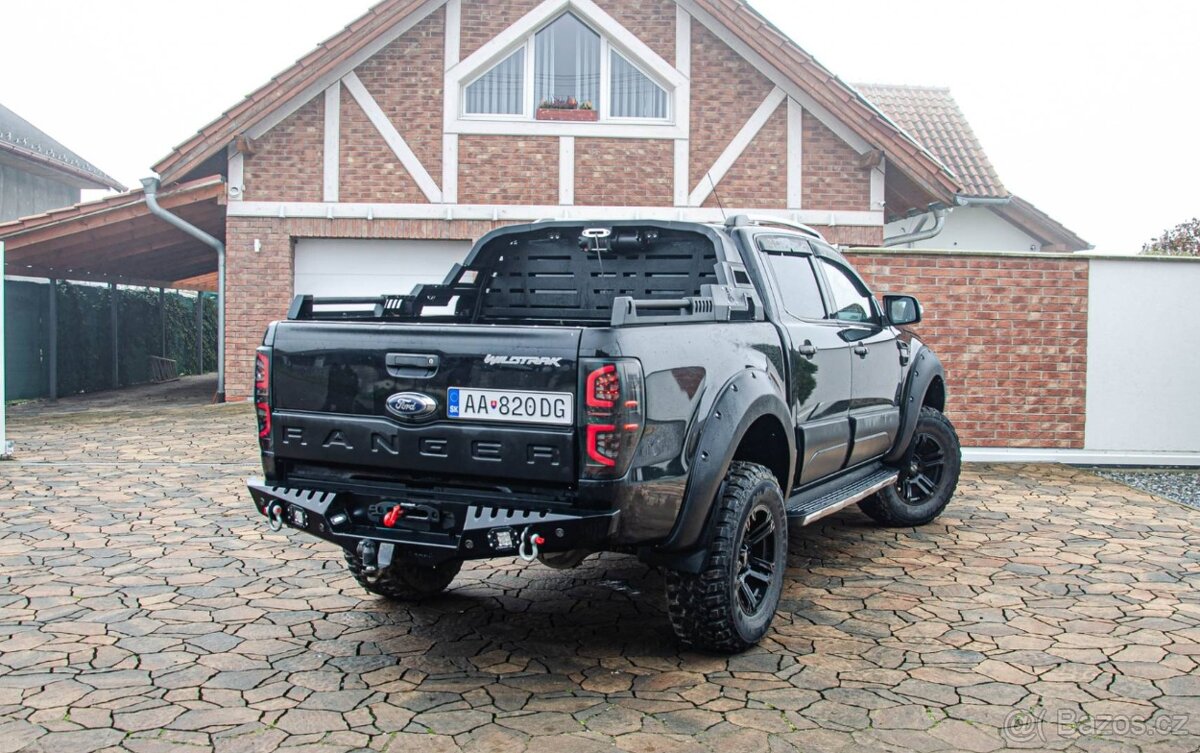 Ford Ranger 3.2 TDCi DoubleCab 4x4 WildTrak A6 - 3