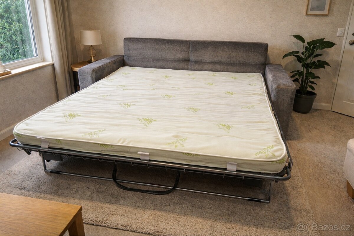 Rozkládací pohovka / gauč / sedačka / postel - 3