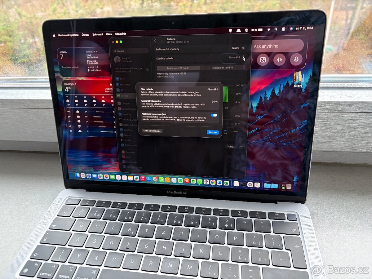 Macbook Air M1 8/256 GB Space Grey - 3