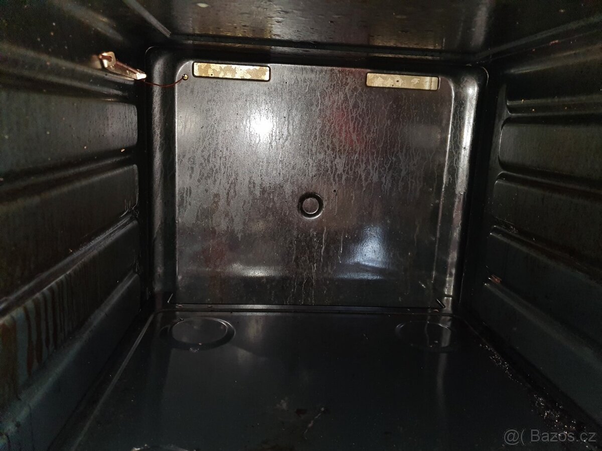 sporák, šíře 50 cm, celoplynový - 3