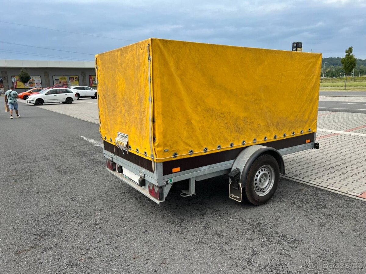 Nákladní přívěs vozík Paragan 1300kg - 3