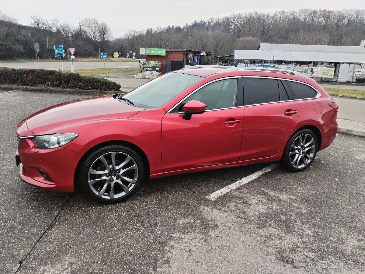 Mazda 6 Combi 121kW Benzin - 3