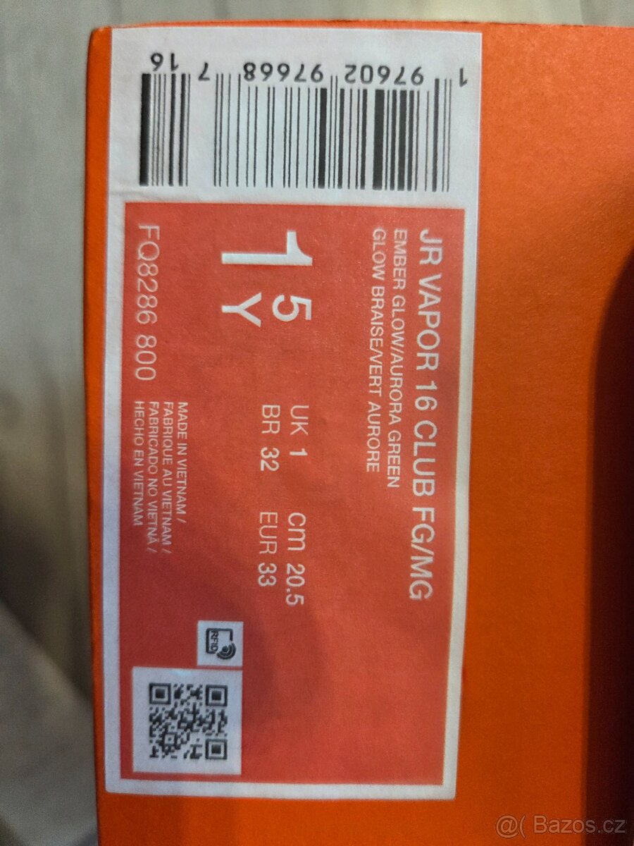 Dětské kopačky vel.33 - 3