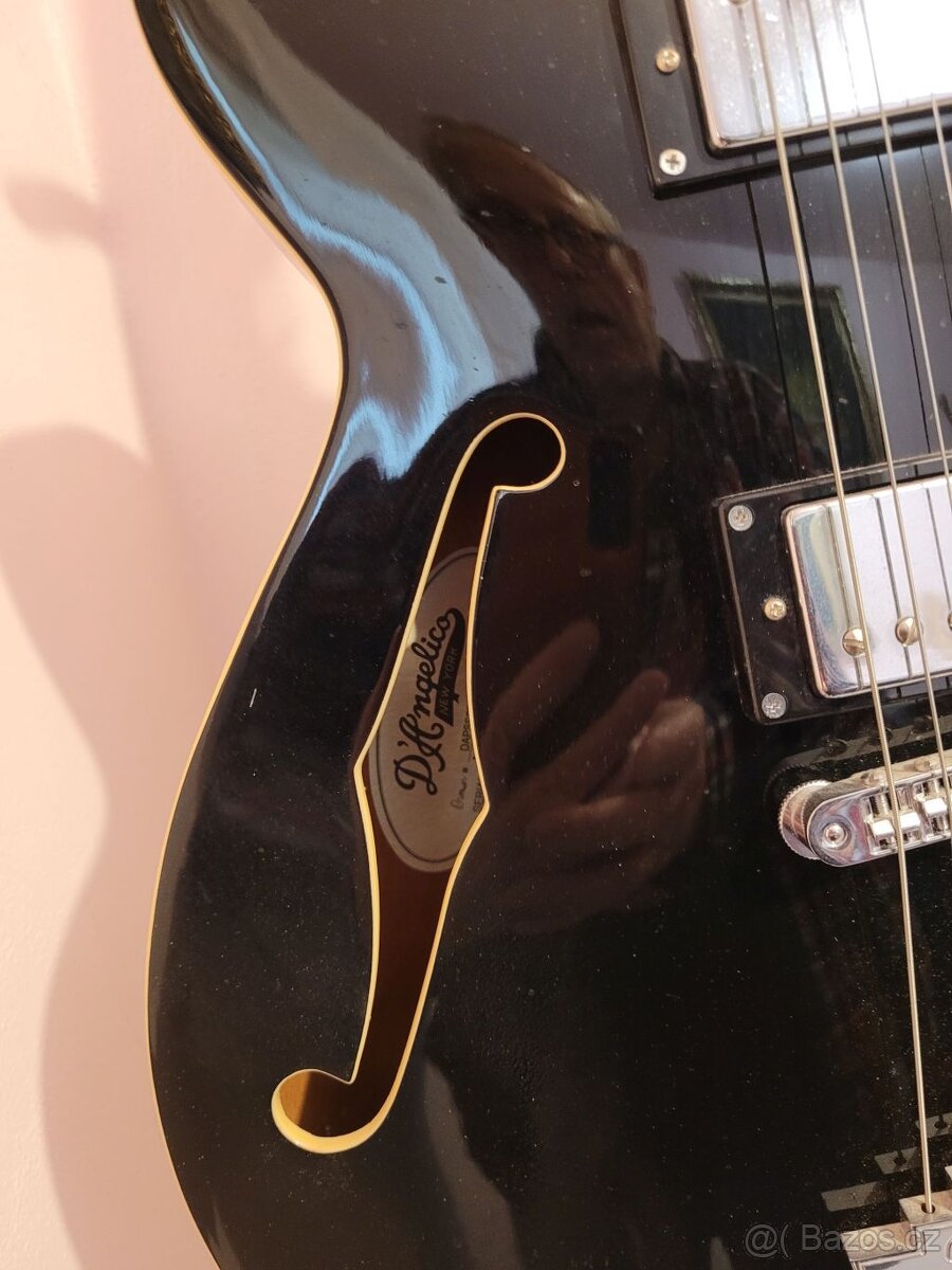 Kytara DAngelico Premier USA - 3