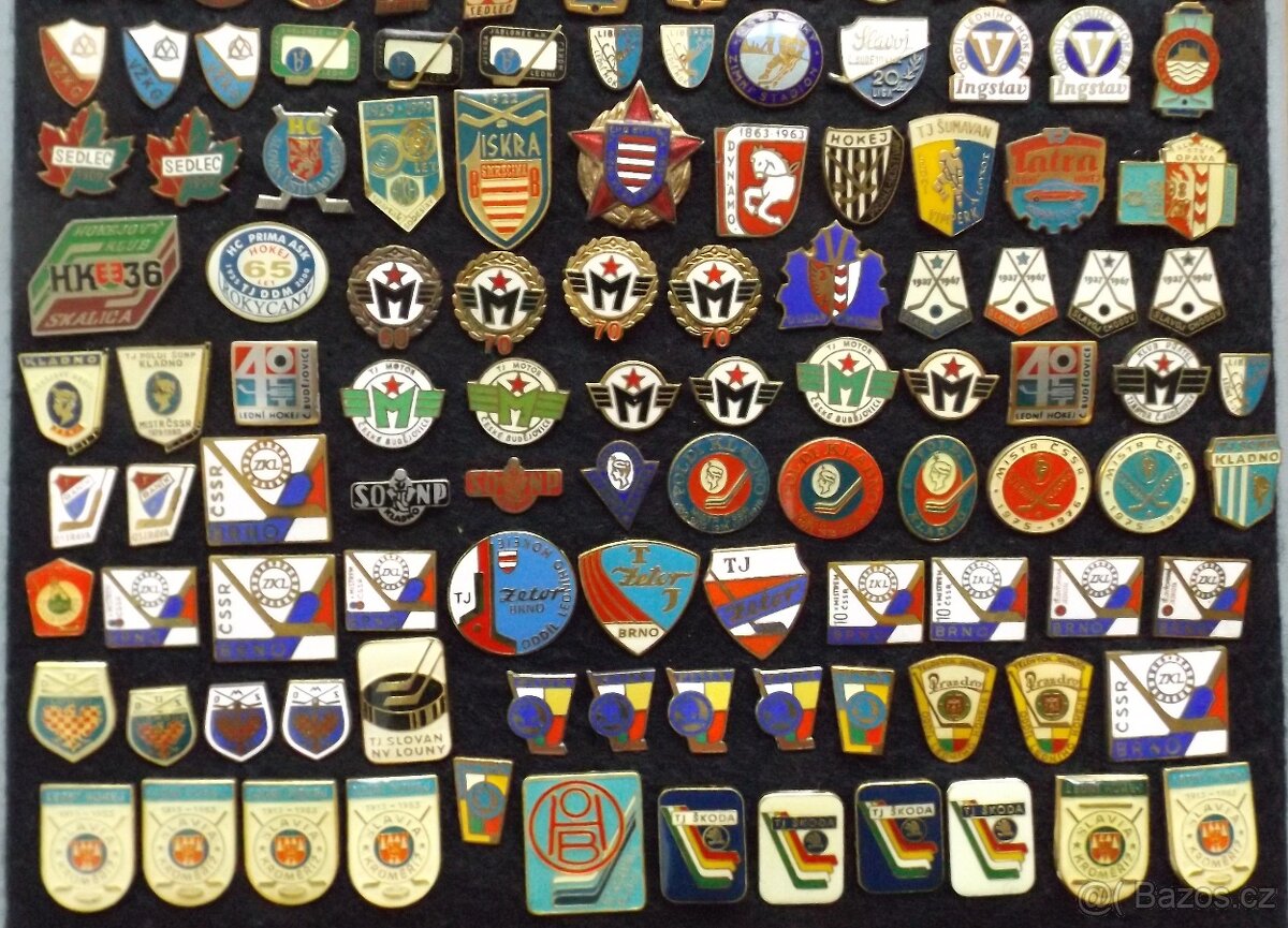 odznaky - převážně sport - 3
