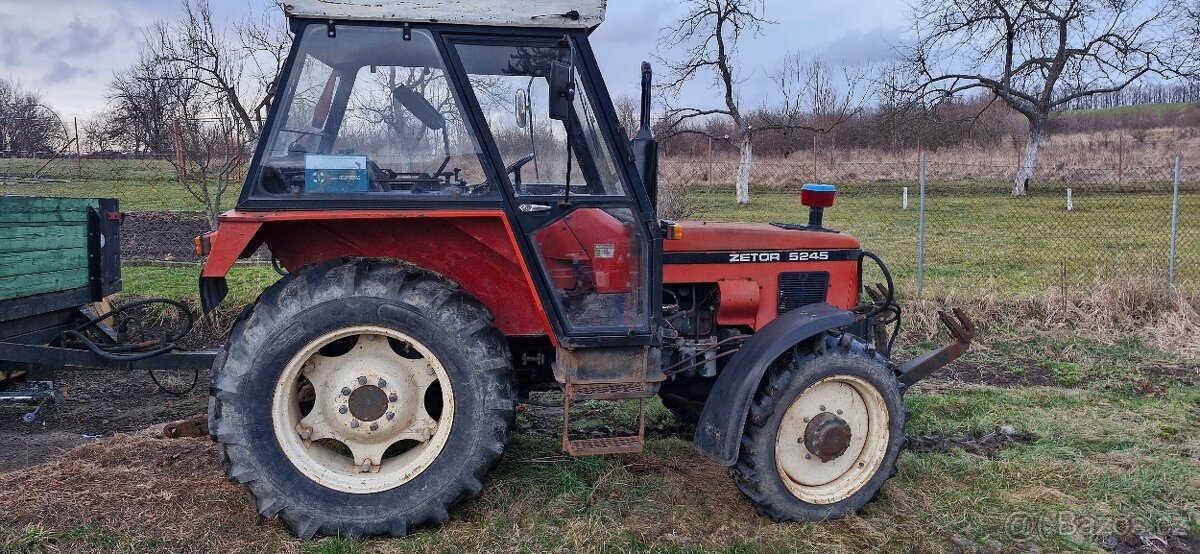 Zetor 5245 čelni hydraulika - 3