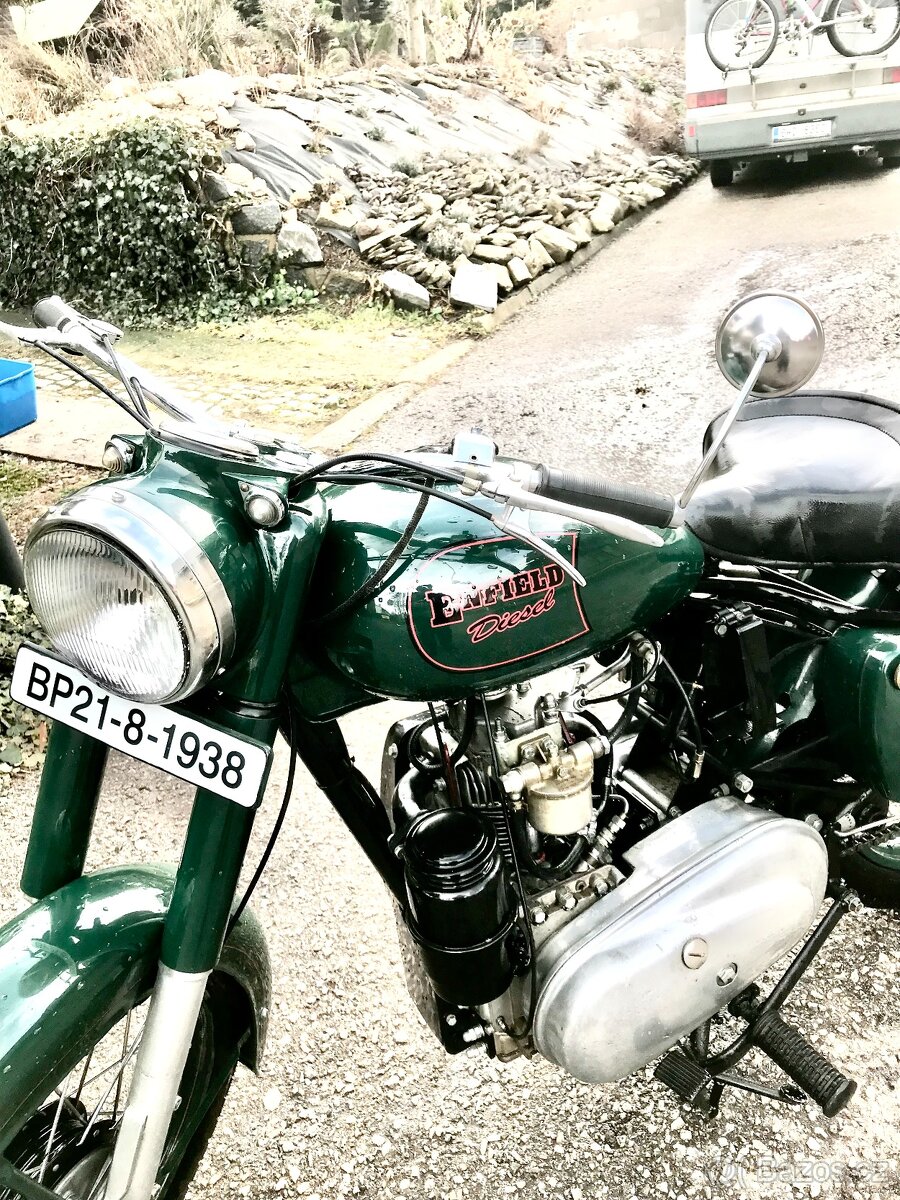 prodám Enfield Diesel - 3