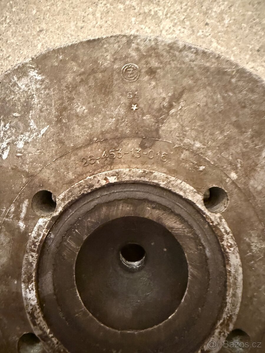 Hlava a válec čz 125/453 - 3