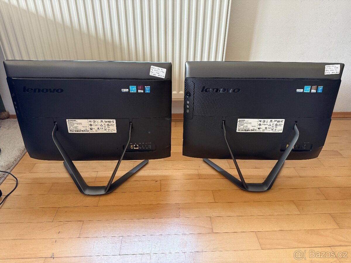 P: 2x Lenovo AIO C40-30 All in One 21,5" - 3