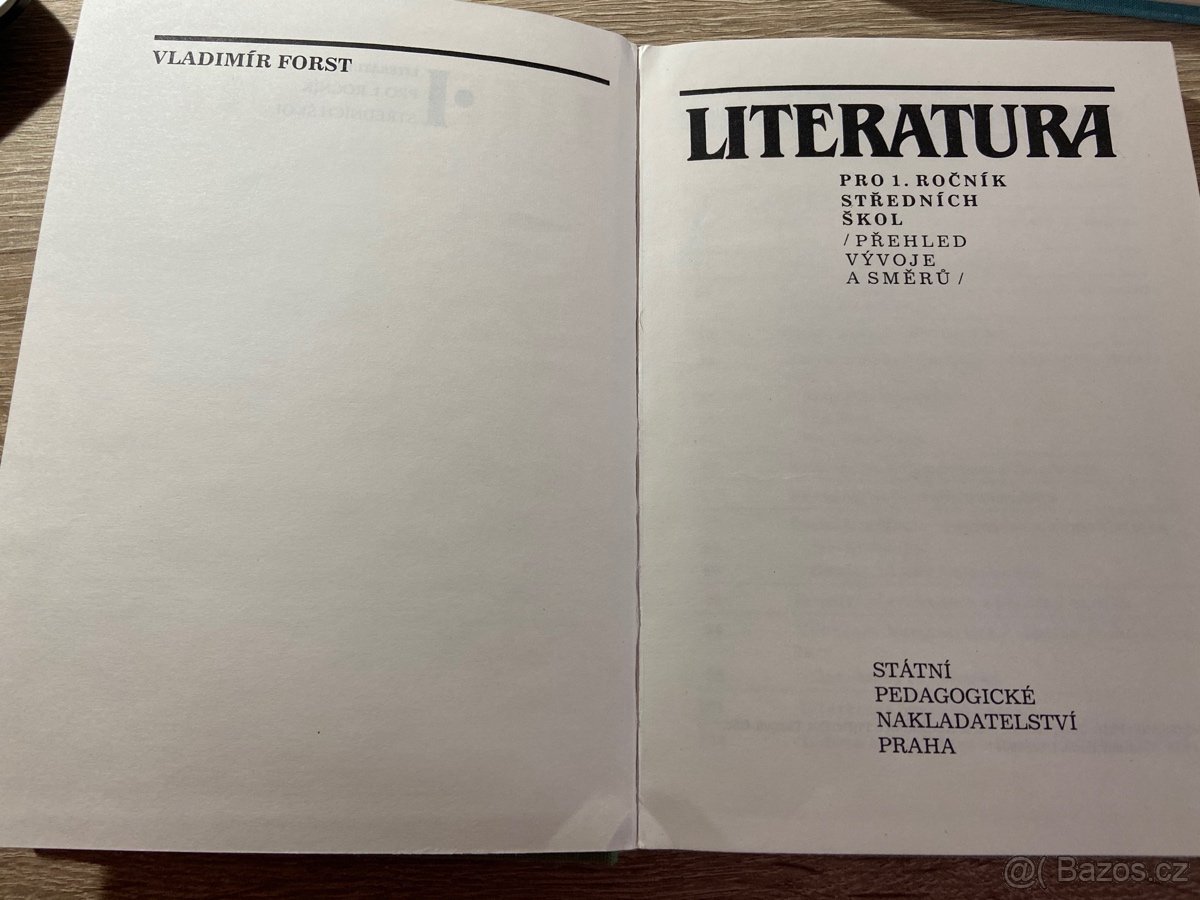 Literatura pro střední školy - 3