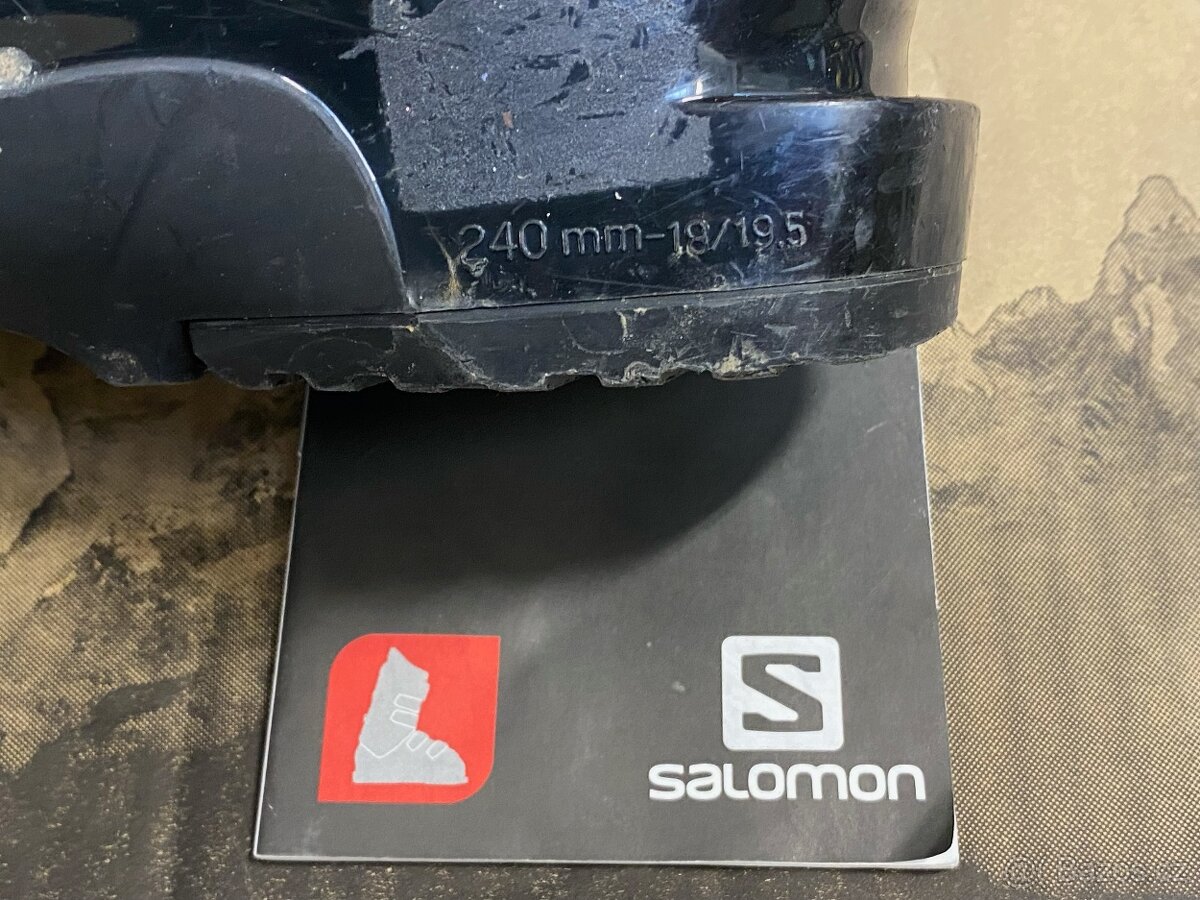 Dětské lyžáky Solomon vel. 19,5 - 3