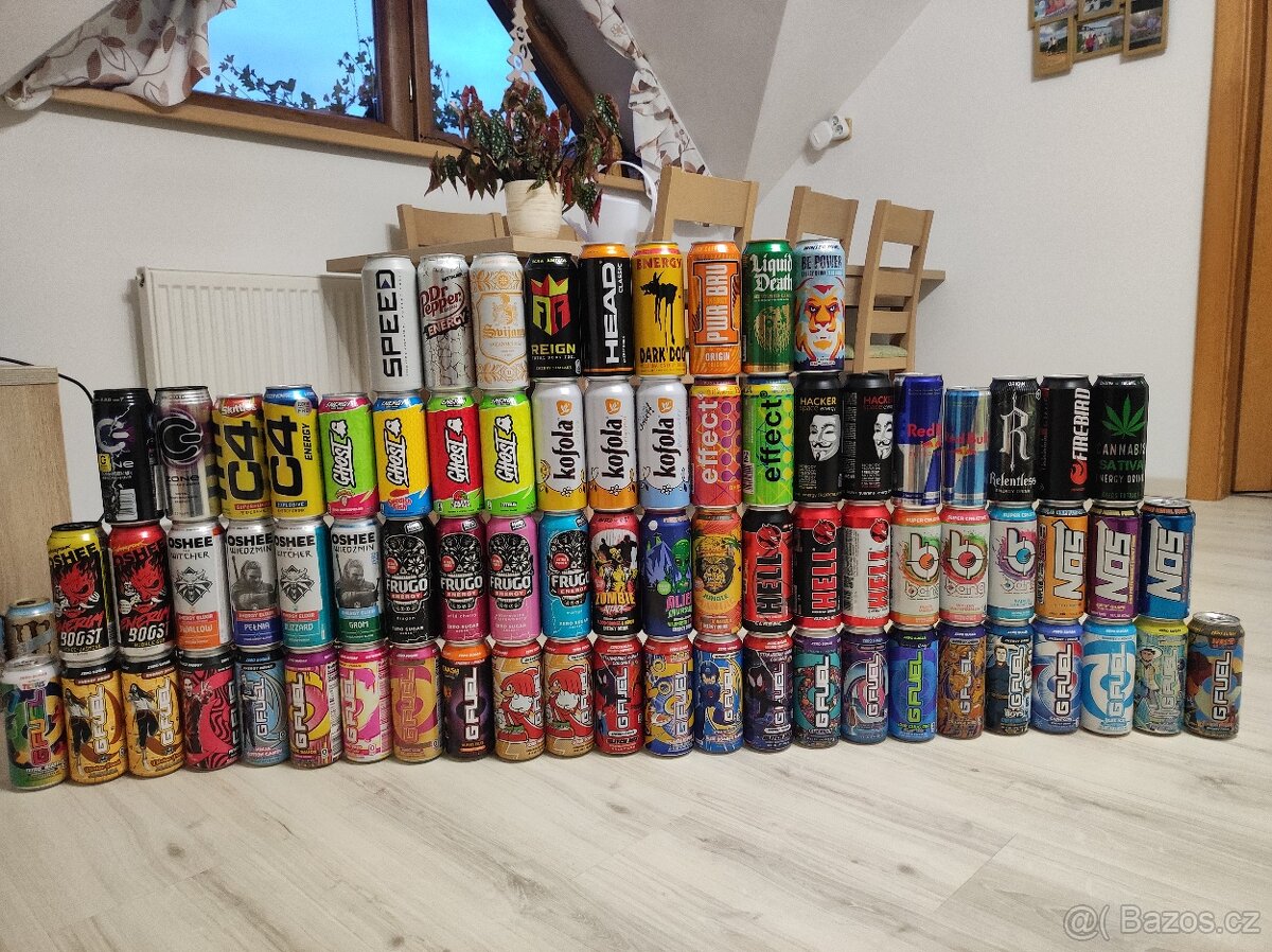 Prodej energy drinků - 3