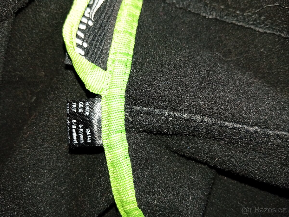 Softshellové bundy vel. 134/140 - 3