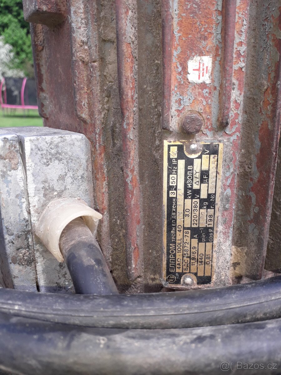 Čerpadlo štípačka lis - 3