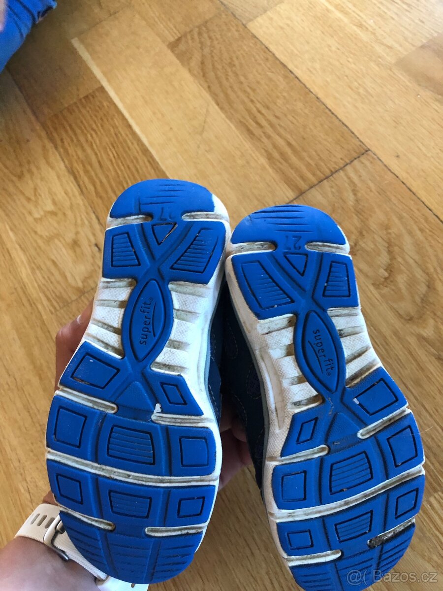 Tenisky Super fit vel. 27 - 3