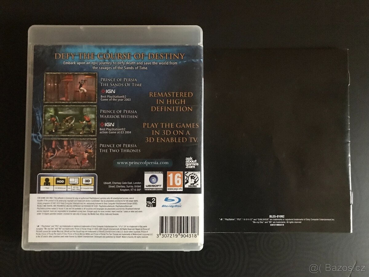 Prince of Persia Trilogy Ps3 - 3