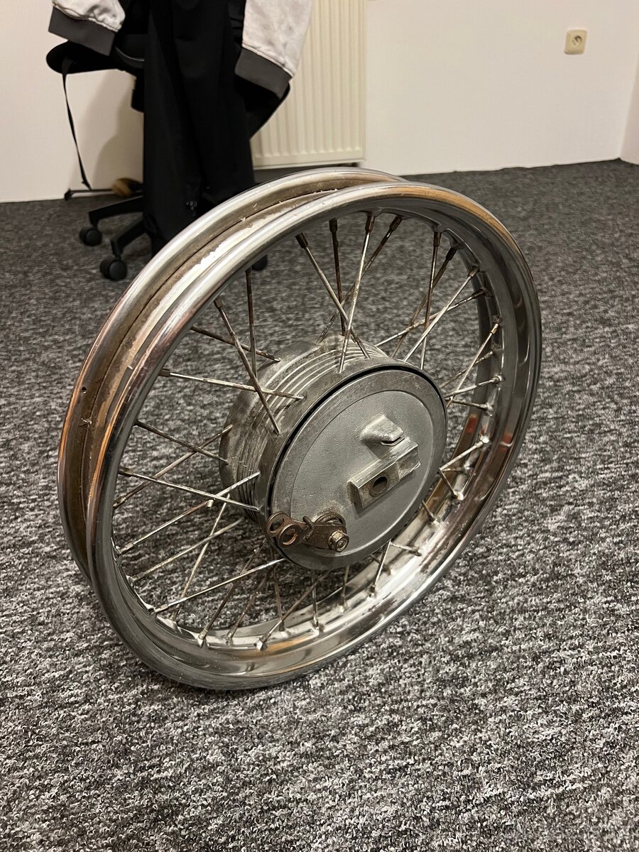 Kolo jawa 175/356 - 3