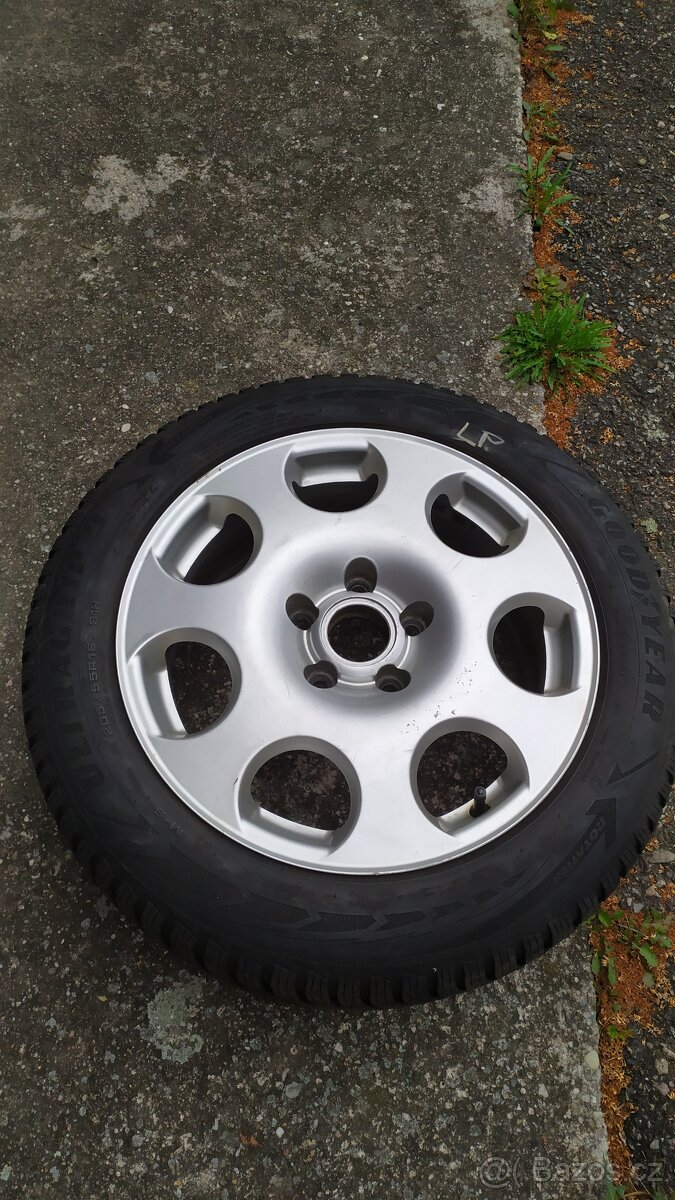 Zimní ALU kola 5x112 r16 - 3