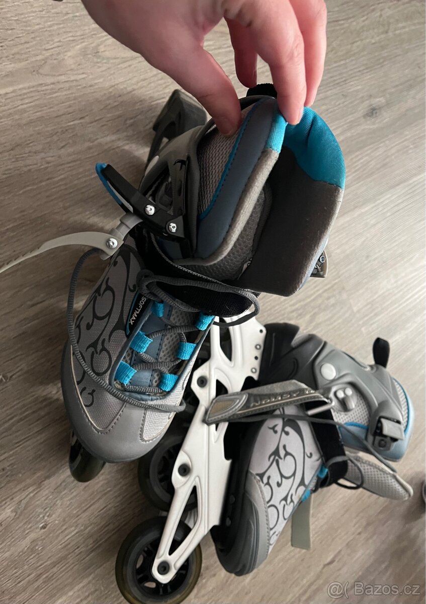 Kolečkové brusle, velikost 37 - 3