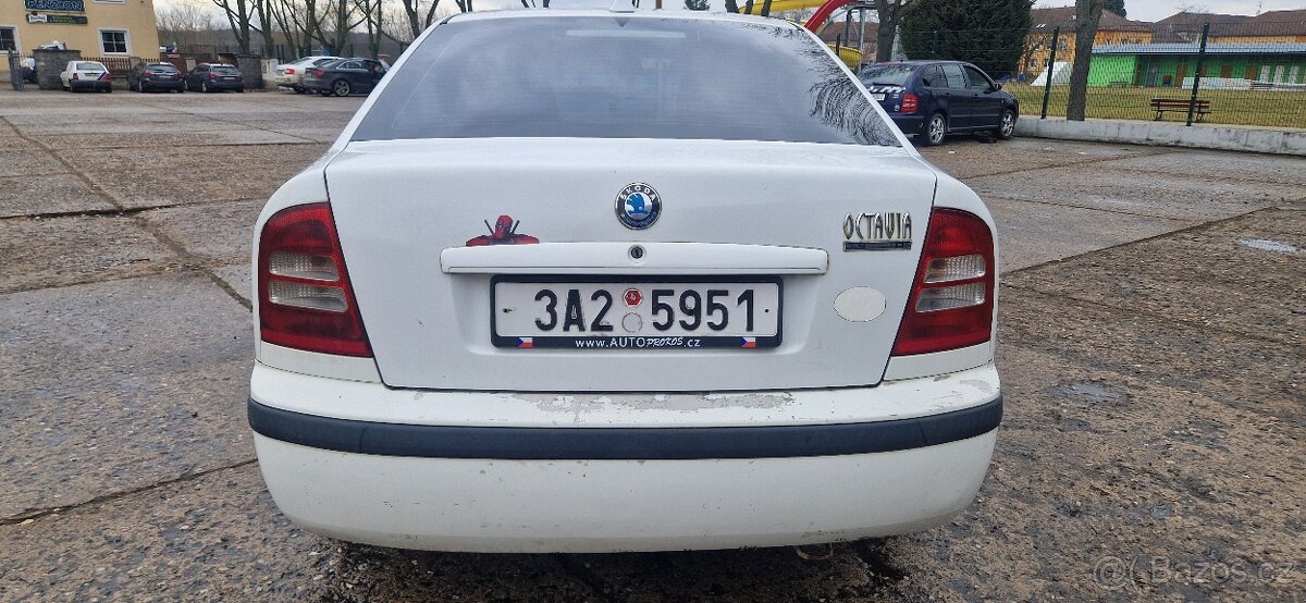 Škoda Octavia 1.9TDI 66kw r.v.2003 - 3