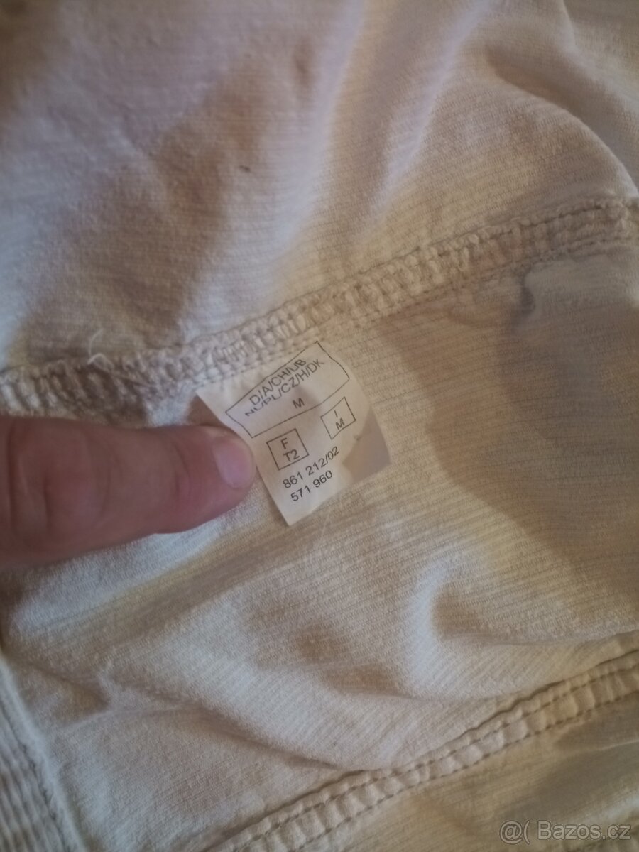 Bunda manšestrová M - 3