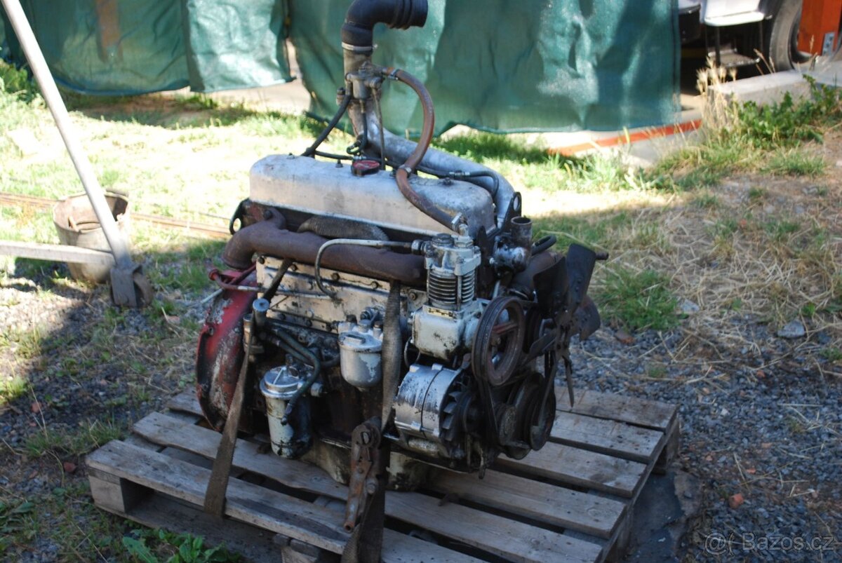 Avia A15 - A31 - atmosferický motor typ 712 - 3