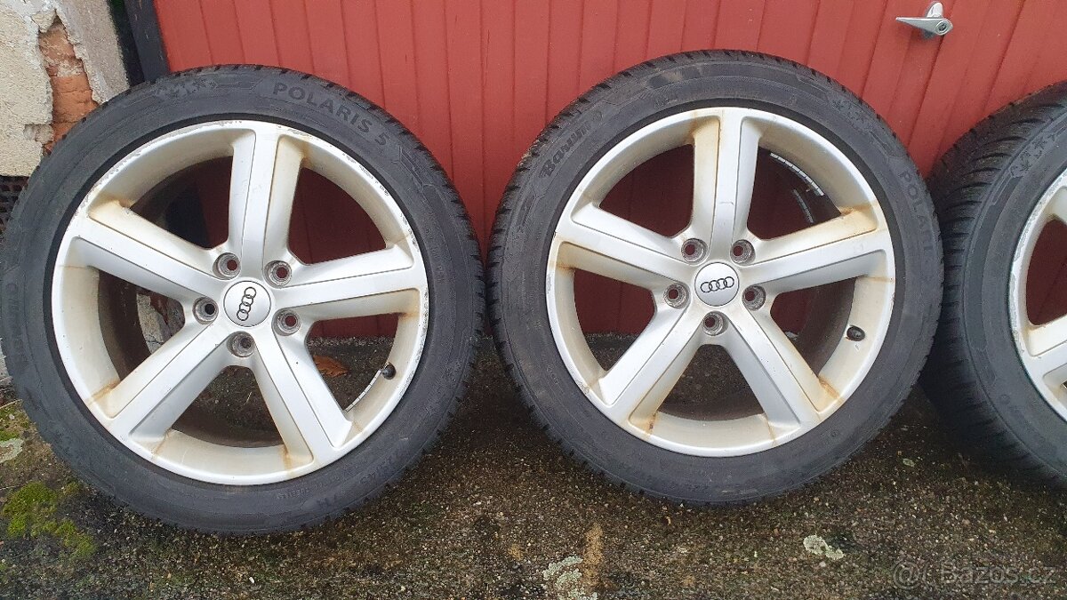 zimní 17" Audi 5x112 - 3