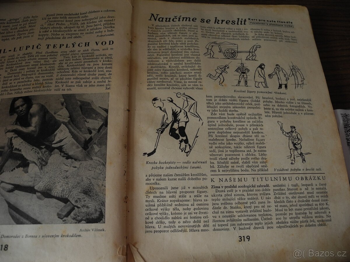 Časopisy Mladý čtenář - 3