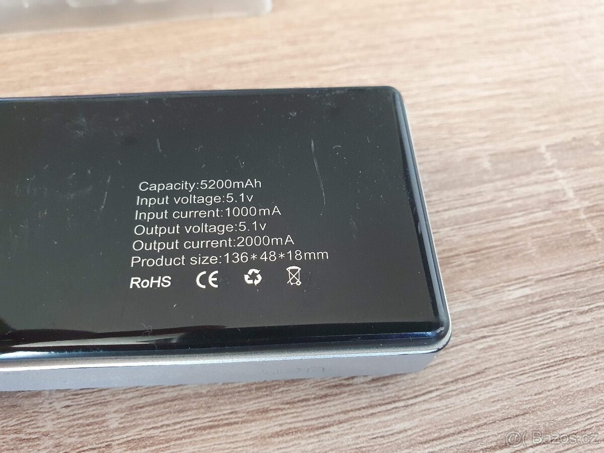 Powerbanka Raikko USB AccuPack 5200 mAh - 3